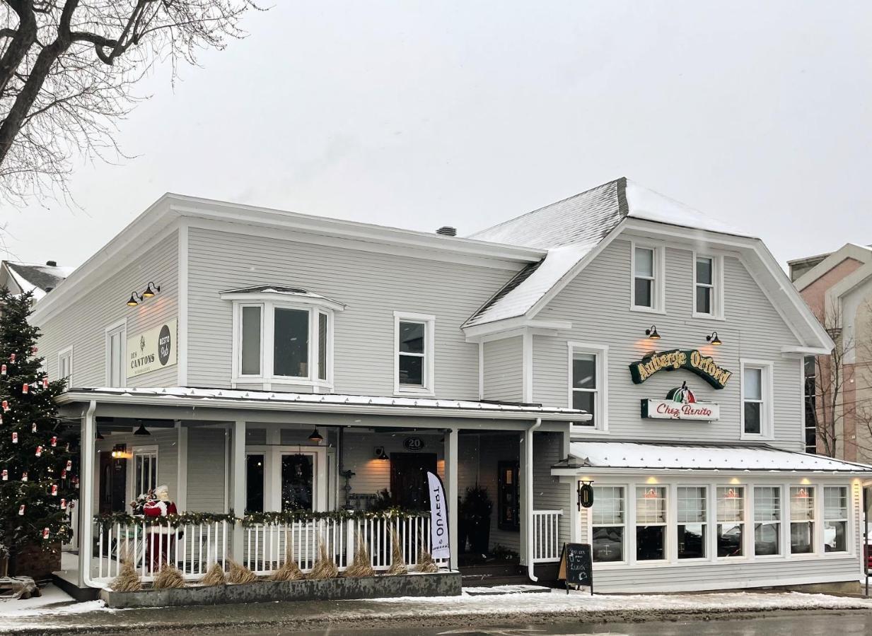 Auberge Des Cantons ماجوج المظهر الخارجي الصورة